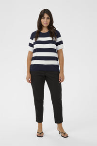KClizzy Striped Pullover Midnight/Chalk St