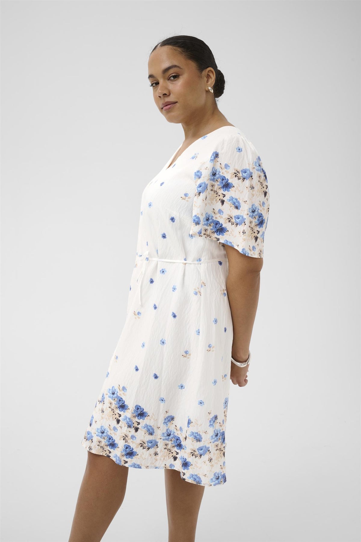 KCrosa Dress Blue Tones