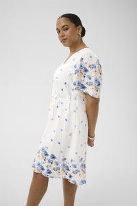 KCrosa Dress Blue Tones