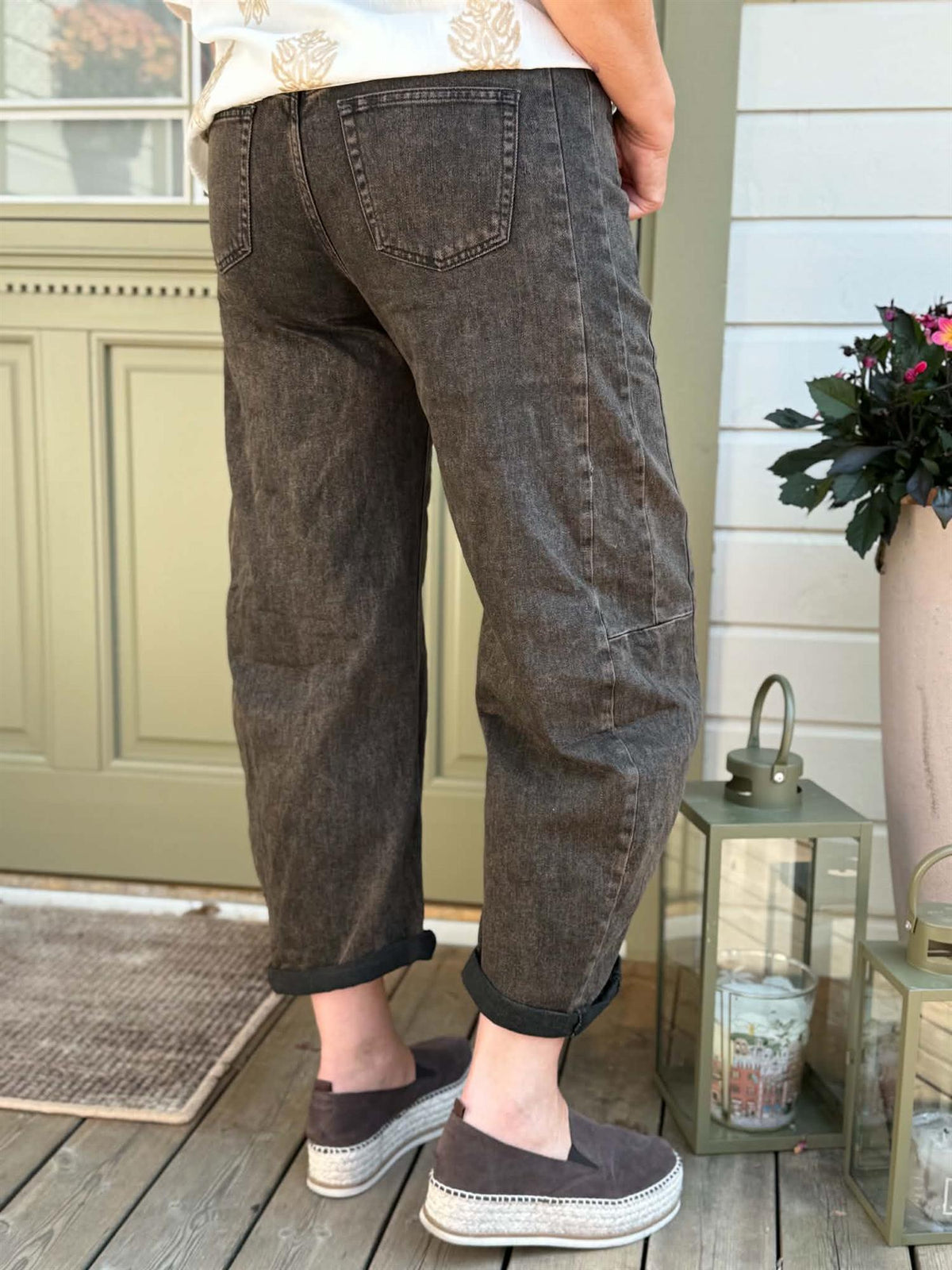 Jeans Mowita Cabana Living - Brown Denim