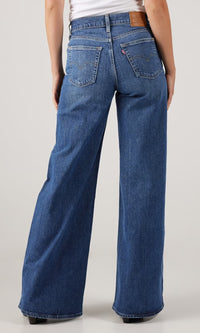 Levis 728 High Rise Wide Leg Woodstock