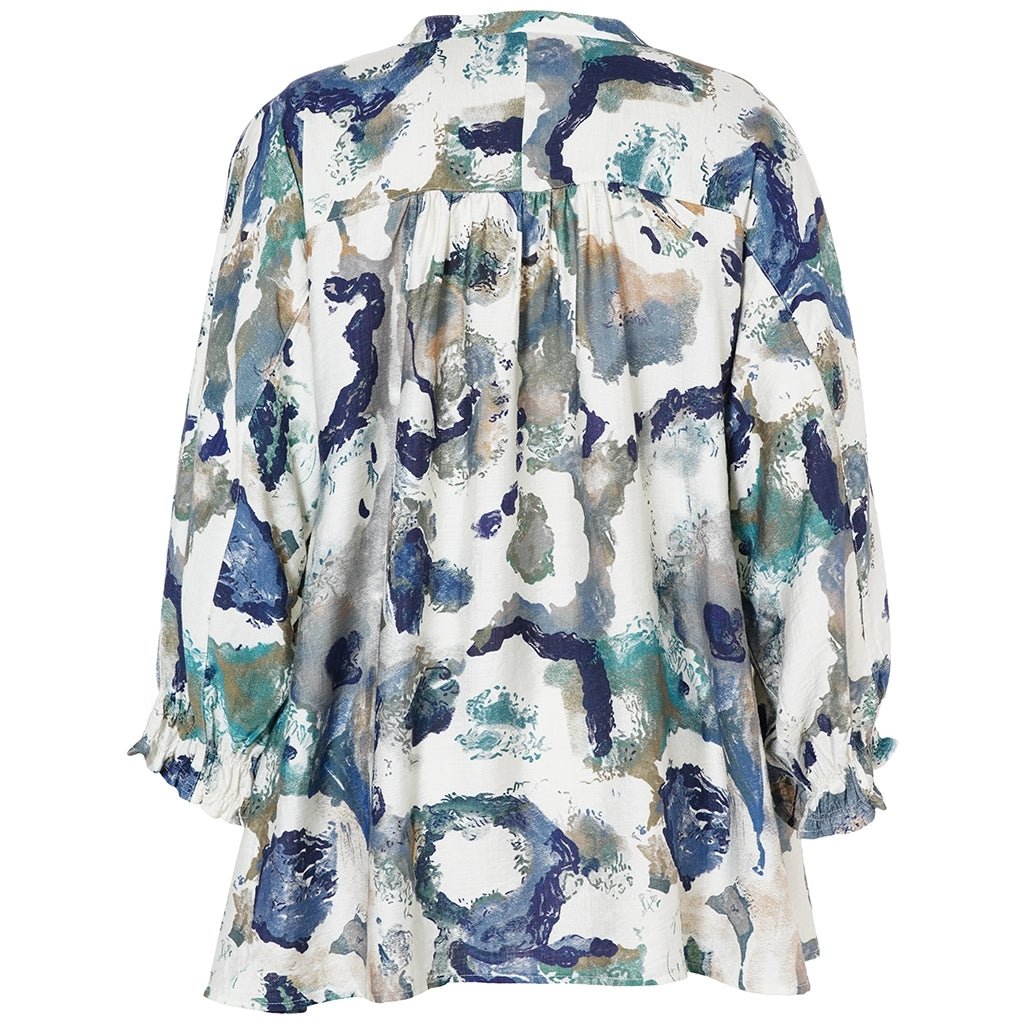 GMalina Blouse Green