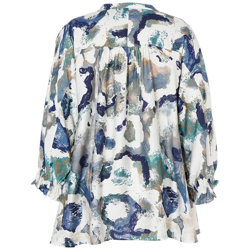 GMalina Blouse Green