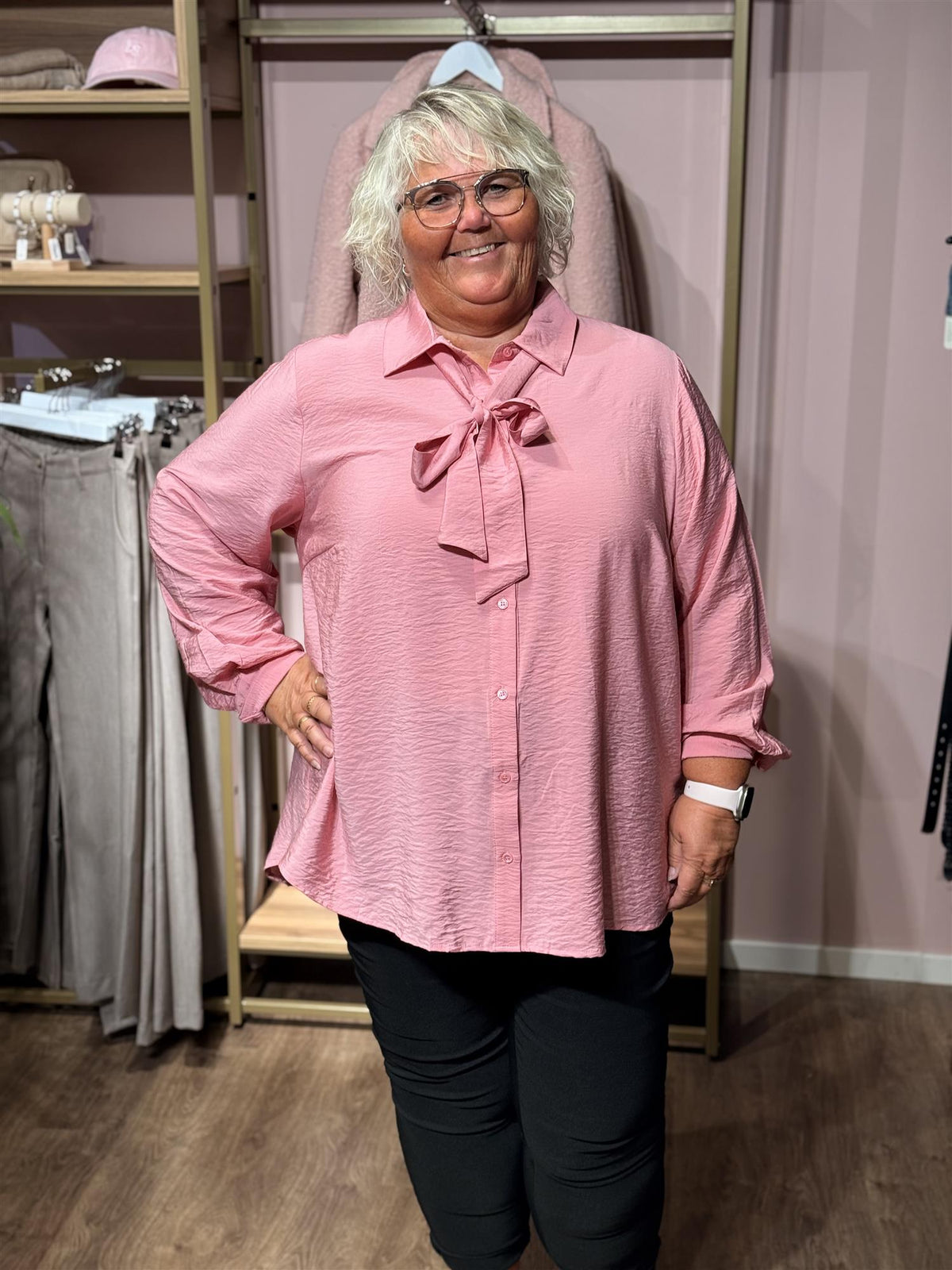 KCgila Shirt Wild Rose