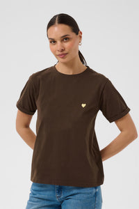 KAheart T-Shirt Coffee Bean/Sunlight