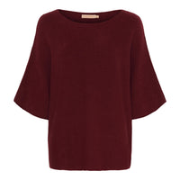 MdcSia Knit, Wine