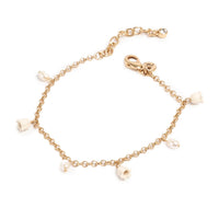 Tynt armbånd, Lilies & Pearls