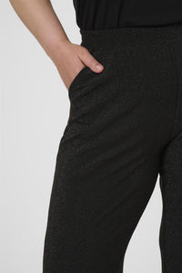 KCriana Pants Black Metallic
