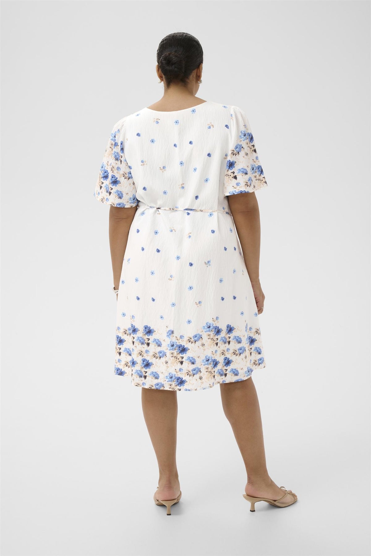 KCrosa Dress Blue Tones