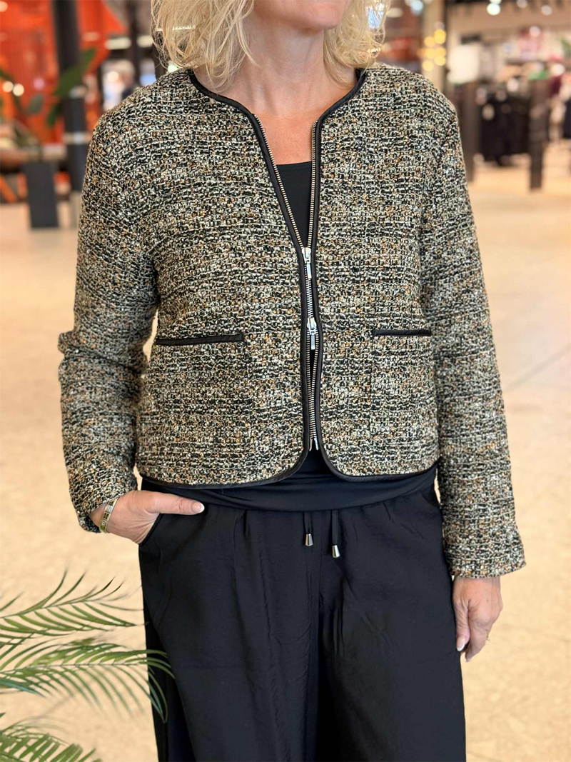 MaJoanu Jacket Black/Gold