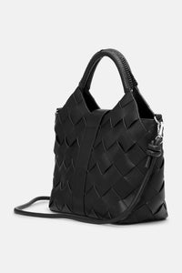 Braided Handbag Black