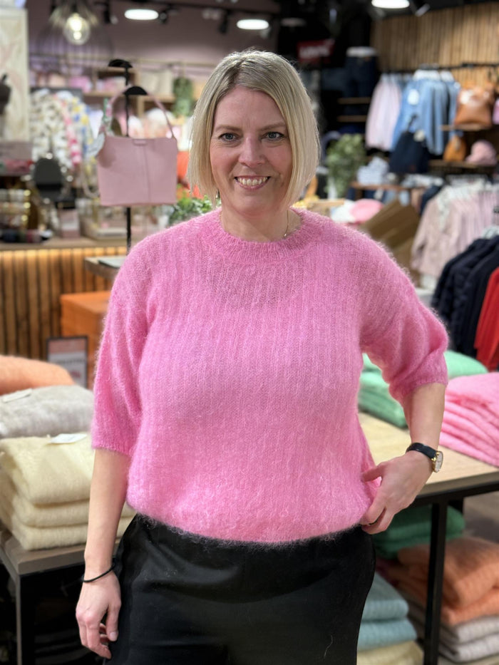 Genser Mohair Rosa