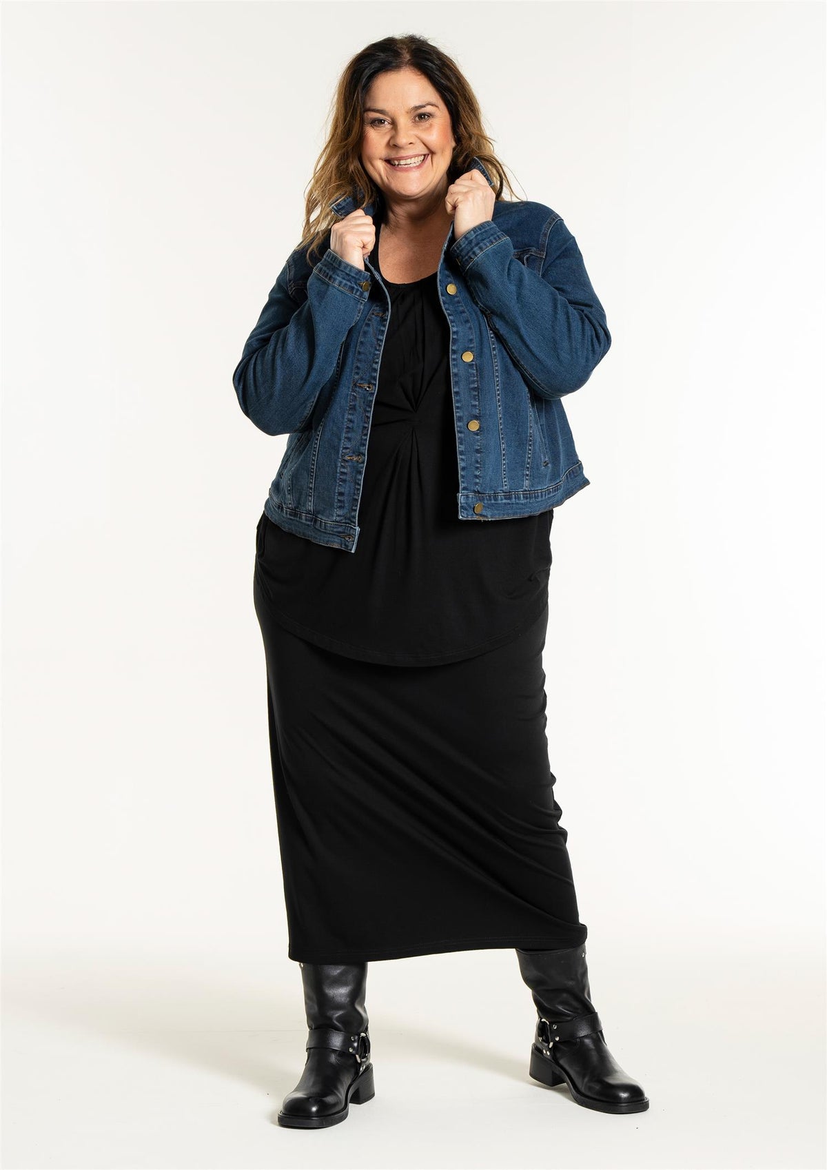 GBendie Skirt Black