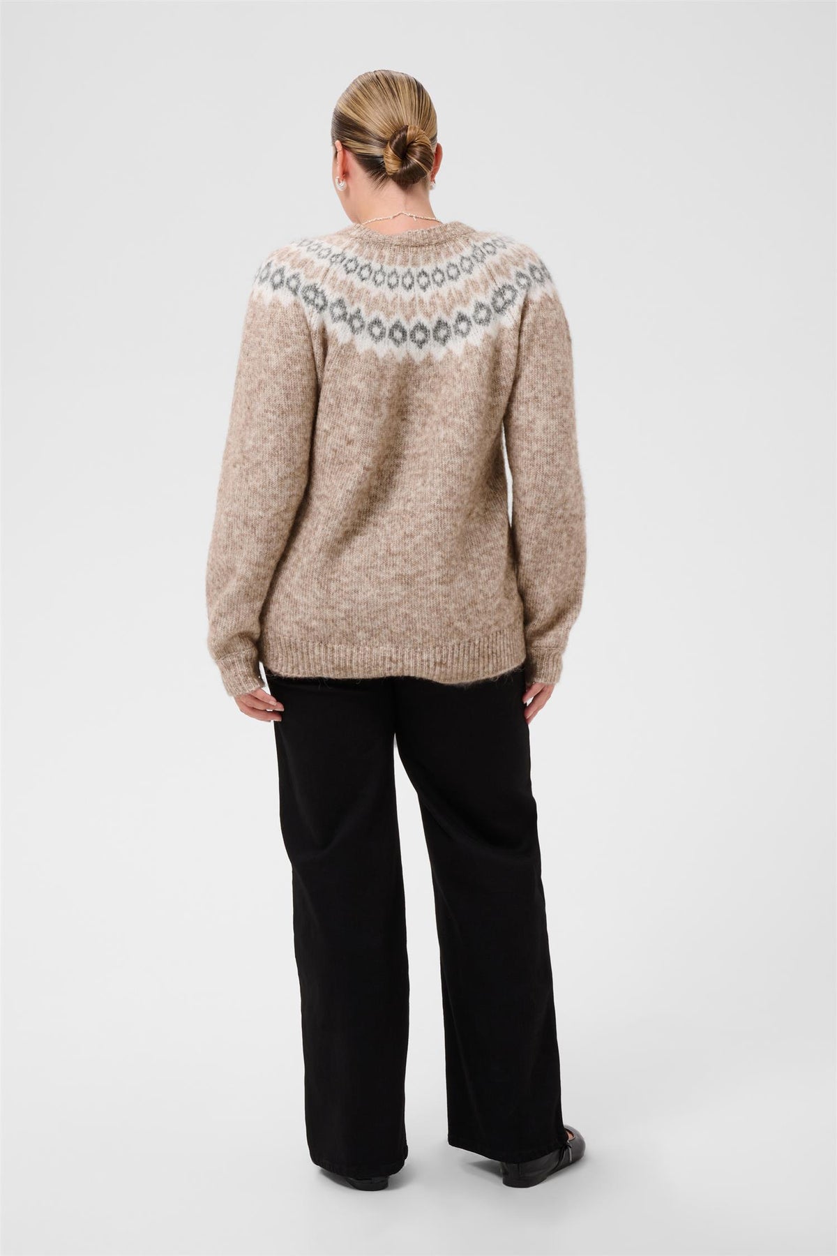 KCbettany Cardigan - Beige Melange