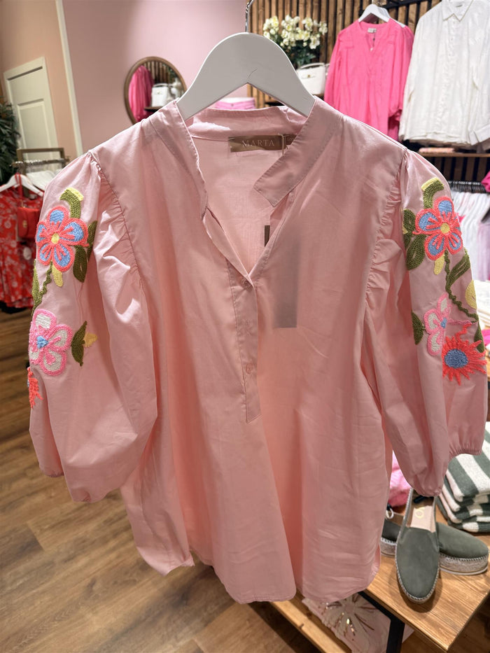MdcVivia Shirt Pink
