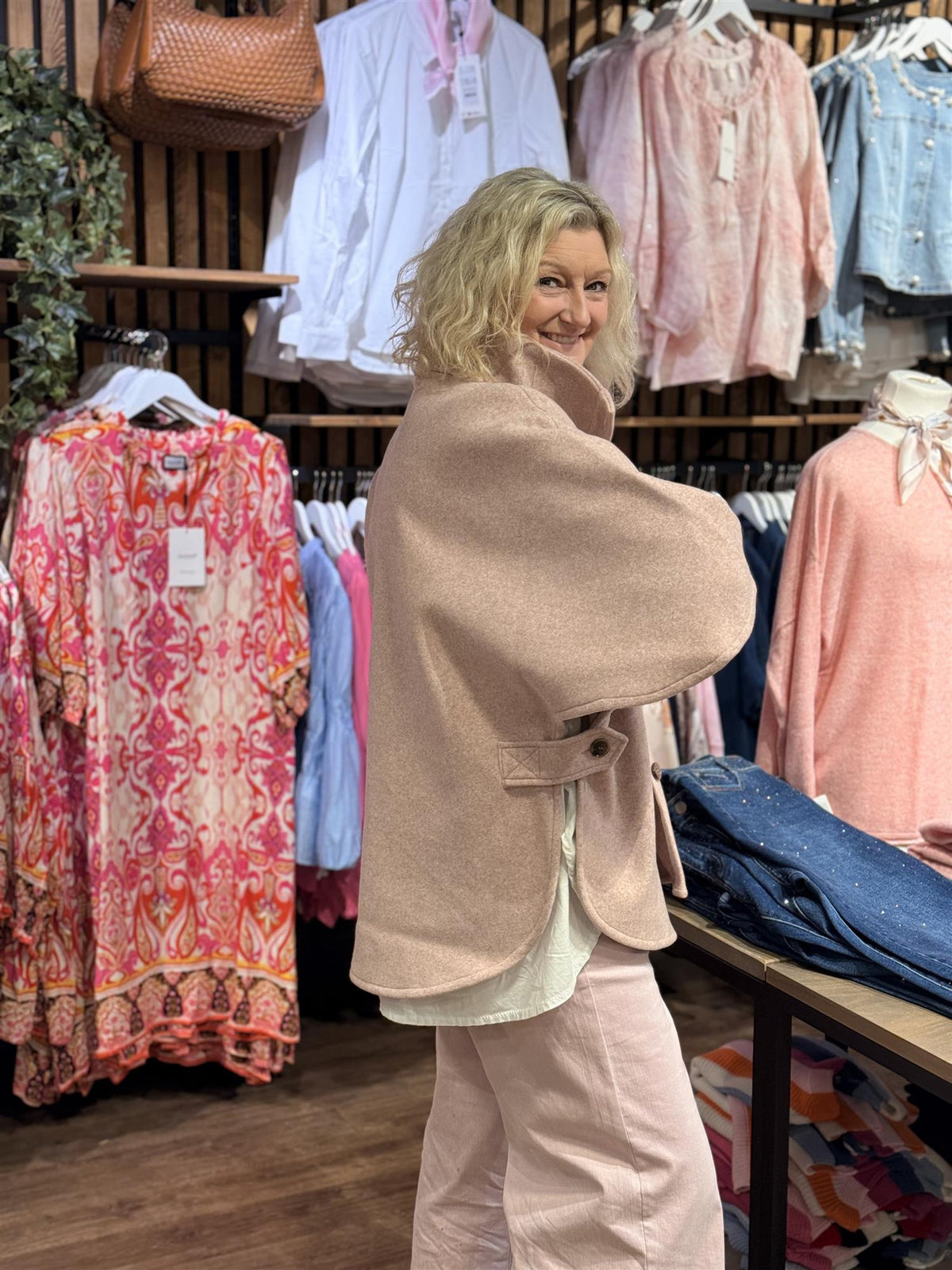 KPH Isla Poncho Hushed Violet