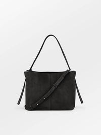 Suede Fraya Small Bag Black