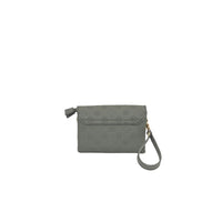Danielle Clutch m/ mønster, Oliven