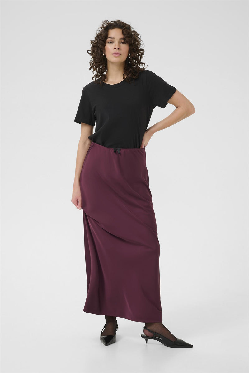KAhill Long Skirt Windsor Wine