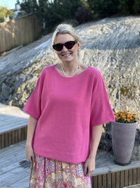 MdcSia Knit Fuxia Fluo