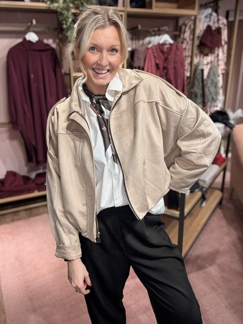 MdcKamelia Jacket Beige