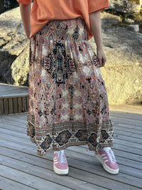 Princess Skirt Nero Print