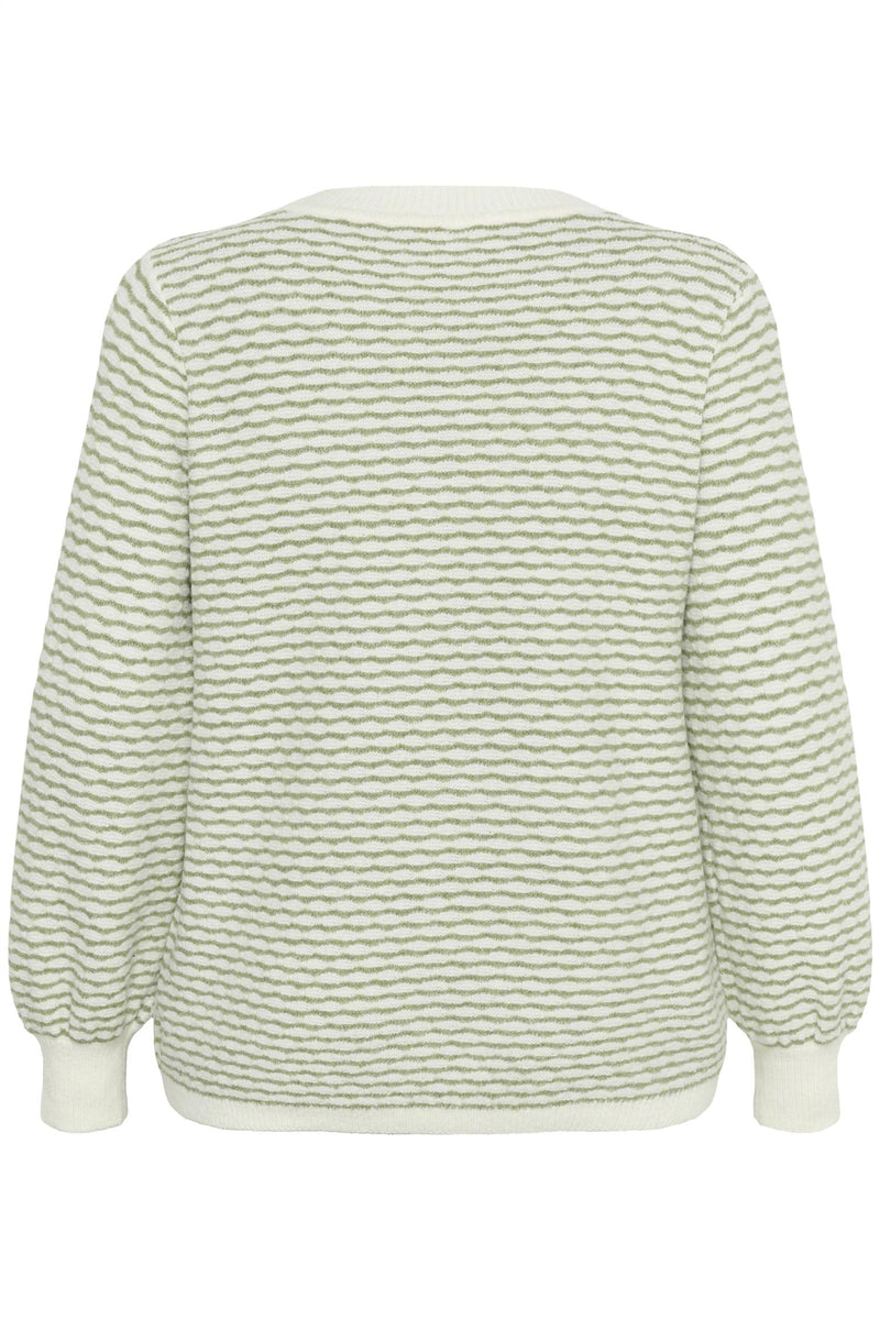 KCeliona Knit Pullover Oil Green