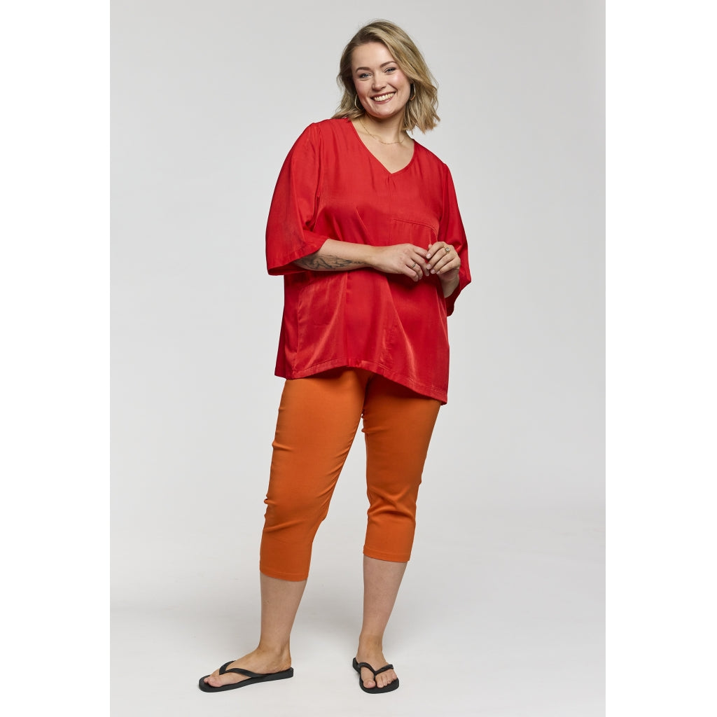 GKyra Blouse Red