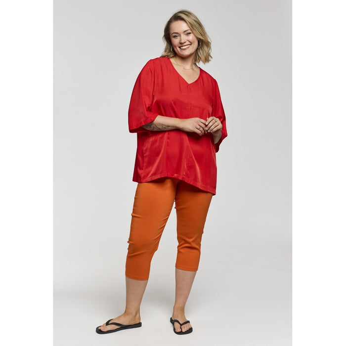 GKyra Blouse Red