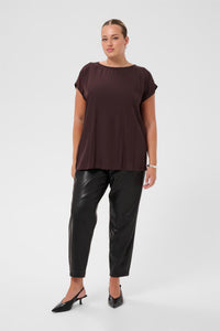 KCmilia Wing SL Blouse - Fudge