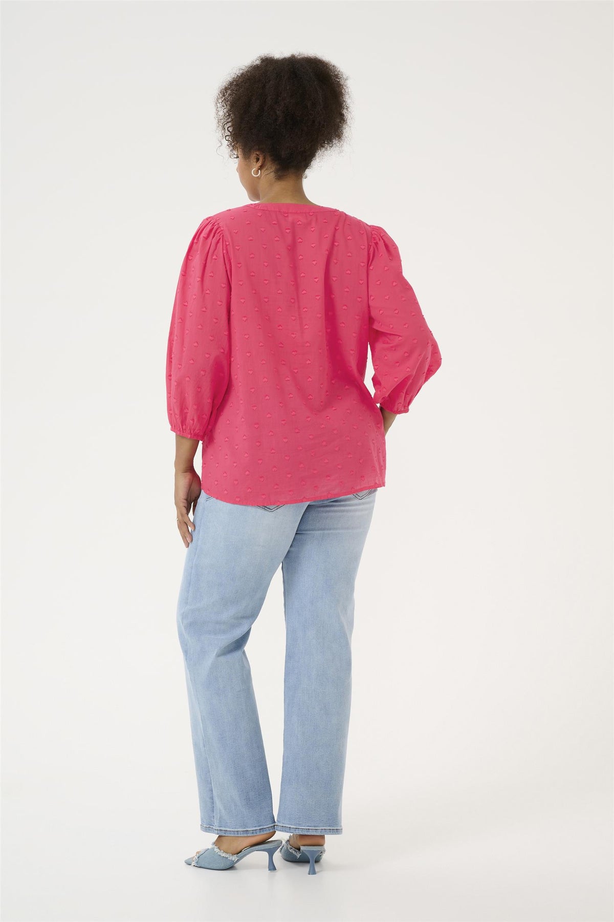 KCjolana Blouse Rasberry