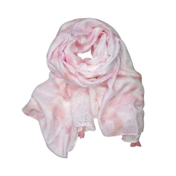 Skjerf Stine Lys Rosa