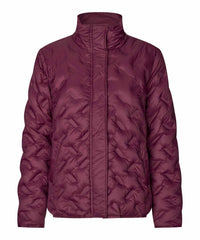 Jakke MaTuva with zipper - Beet Red