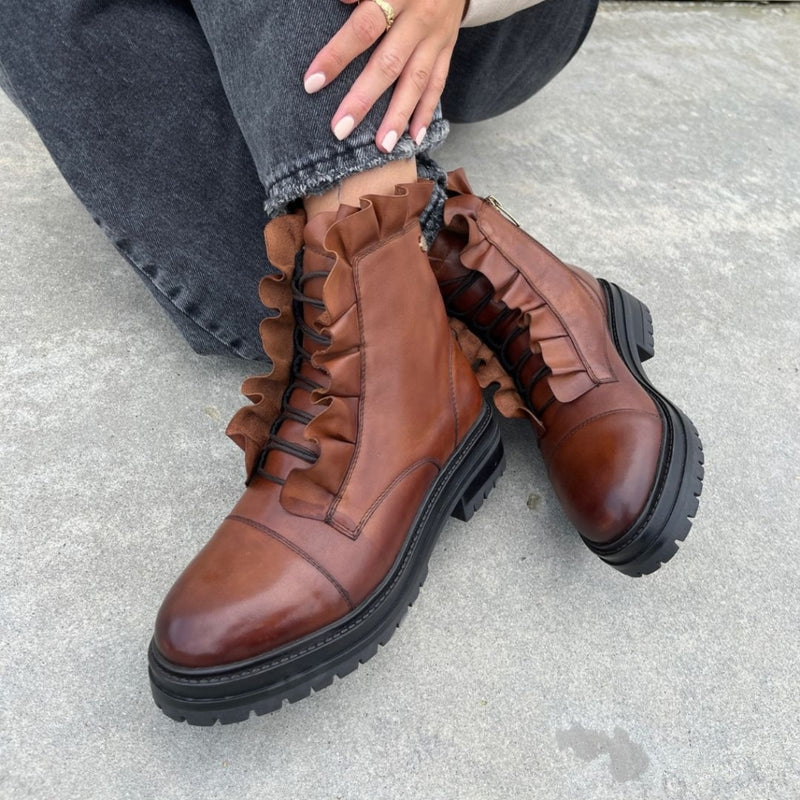 Pretty Boot Cognac