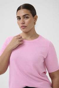 KClizzy Knit Pullover Pink Frosting