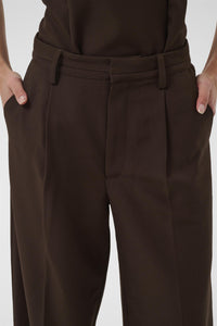 KAlima HW Pants - Coffee Bean