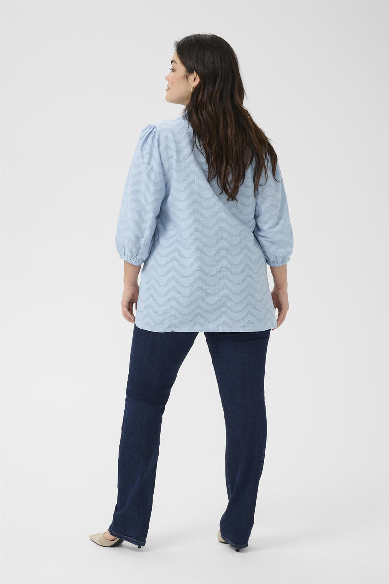 KCvitana Blouse Soft Chambray