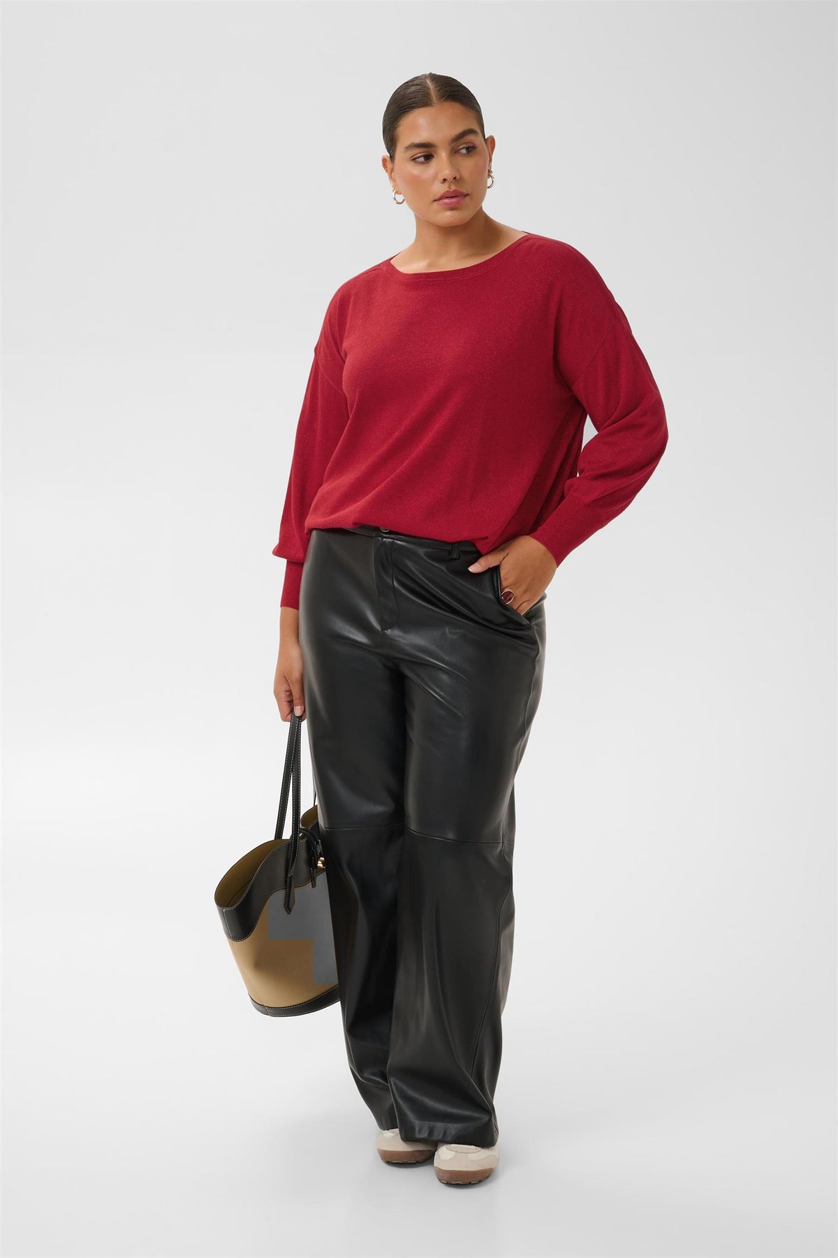 KCregitta Knit Pullover