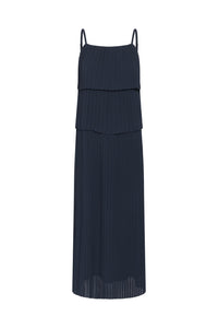 KAkiera Plissé Dress Midnight
