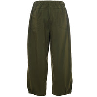 Clara Baggy Pant Oliven