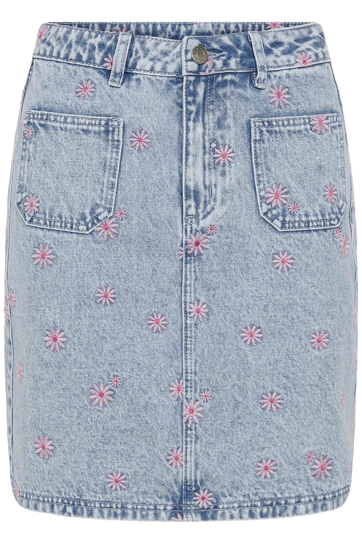 KAbabena Denim Skirt