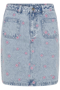 KAbabena Denim Skirt