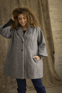 Jakke Nell Grey