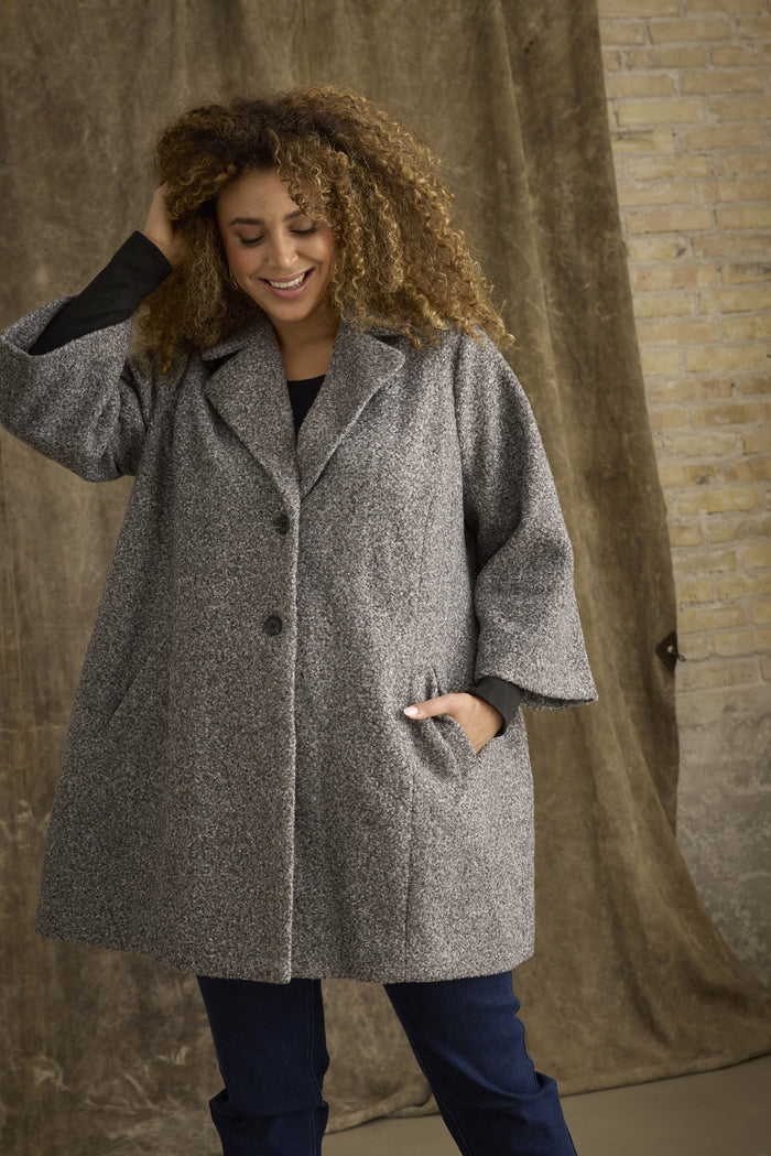 Jakke Nell Grey