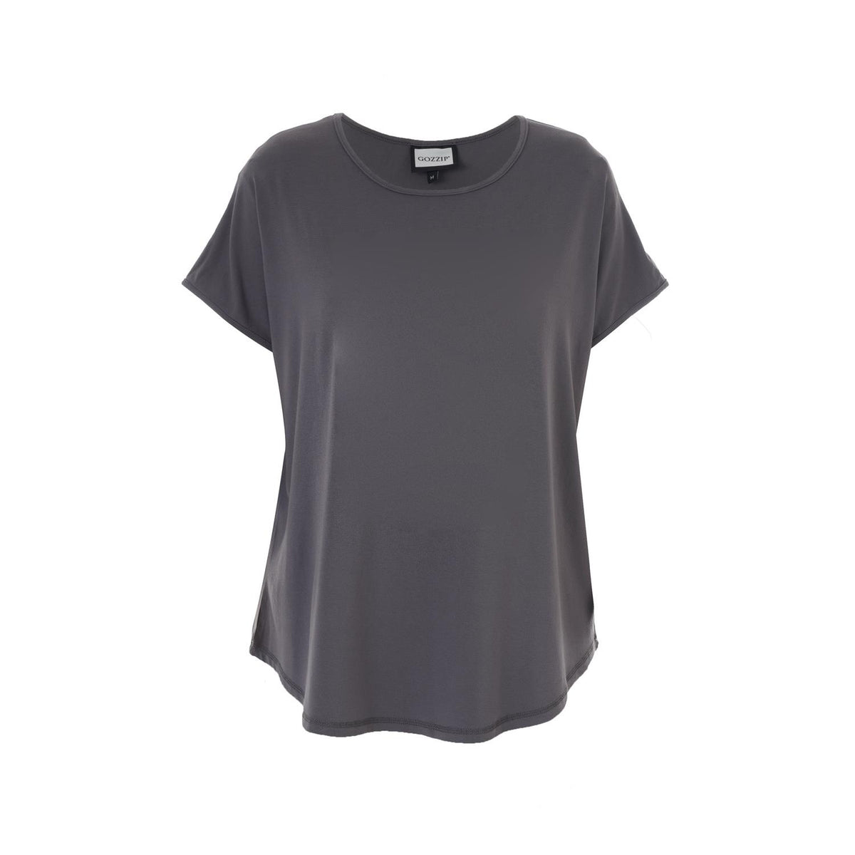 Gitte T-shirt Grey