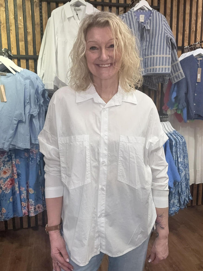 MdcCecile Shirt White