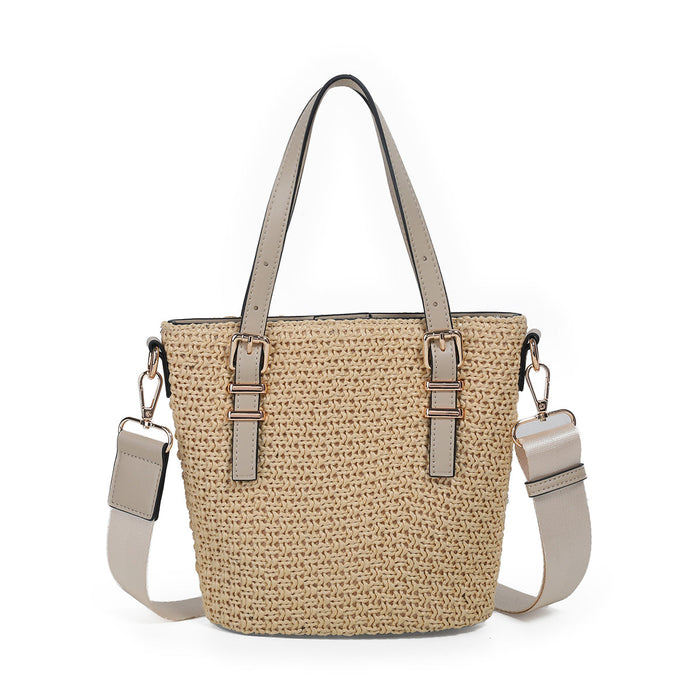 Jojo Mini Shopper Beige