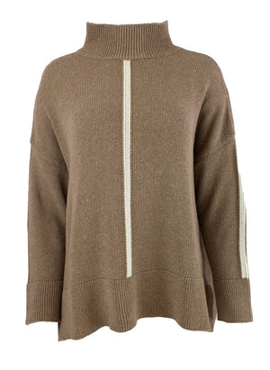 Genser Stripe - Muldvarp