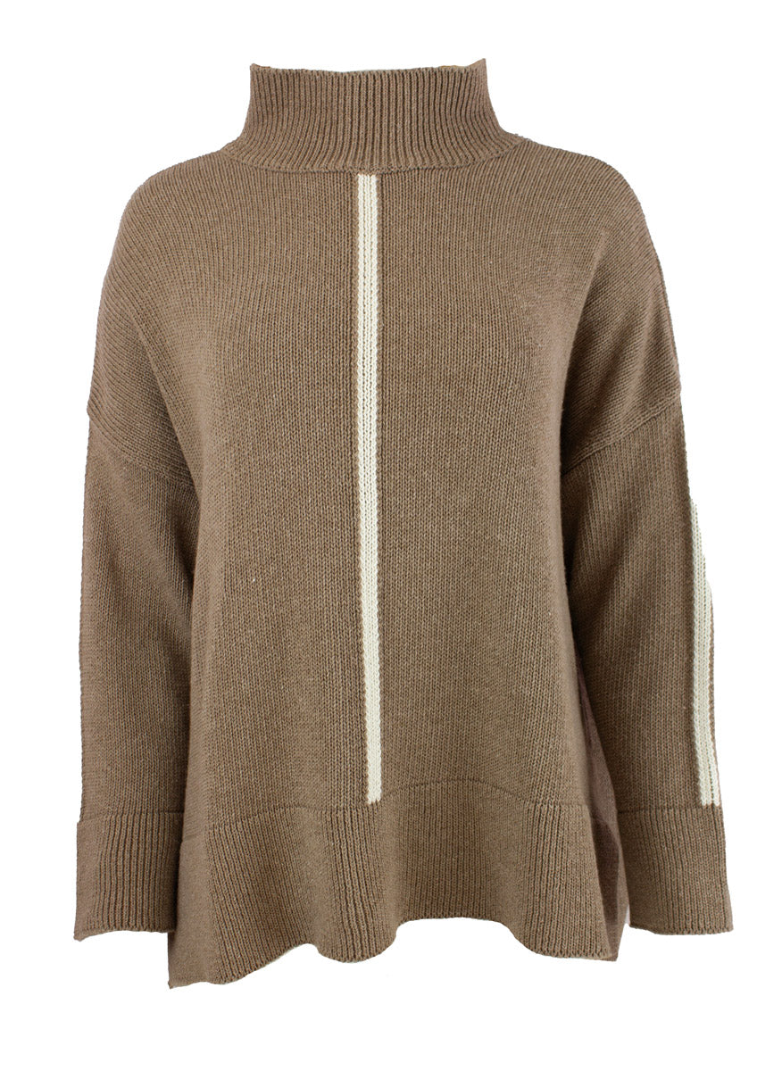Genser Stripe - Muldvarp