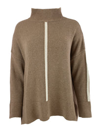 Genser Stripe - Muldvarp